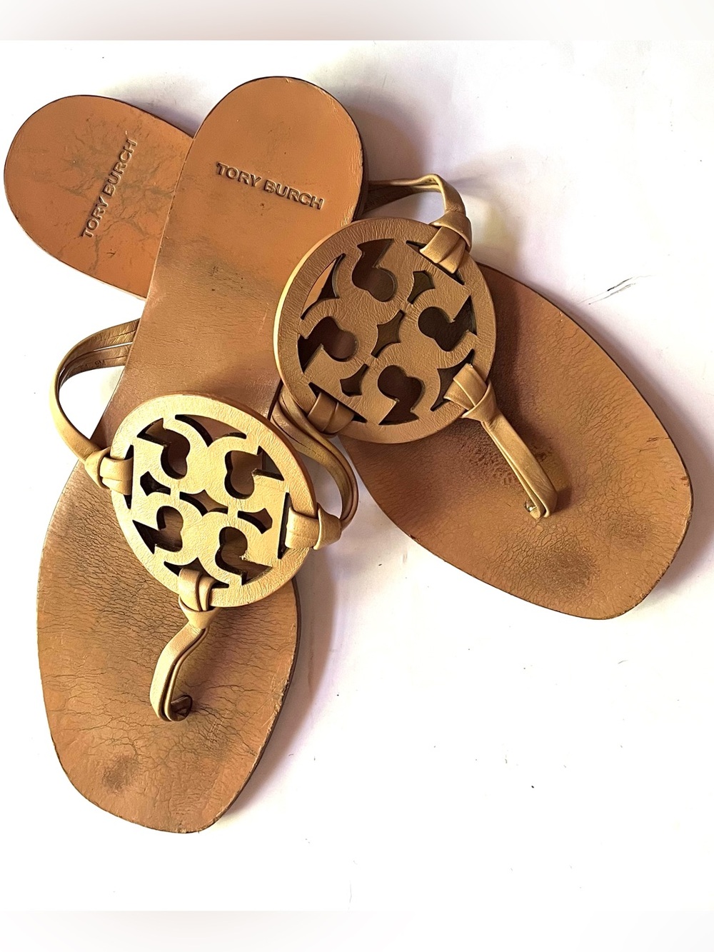 Tory Burch Miller Thong Sandals